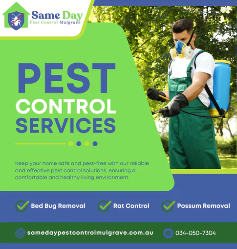 Pest Control Mulgrave